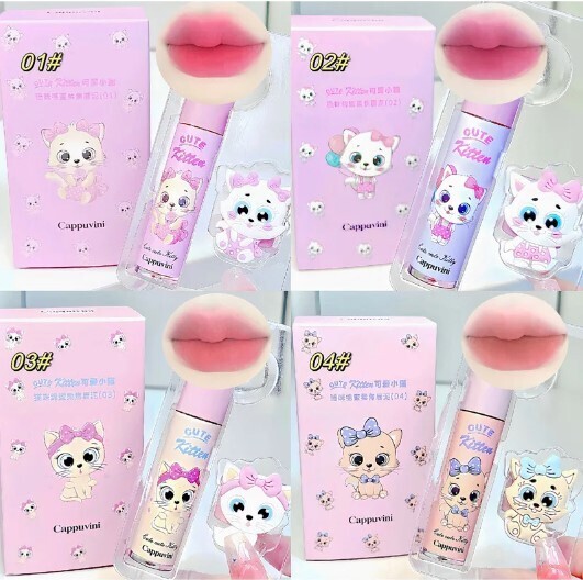 Korean Beautiful Matte Lipstick 24 Hours Long Lasting