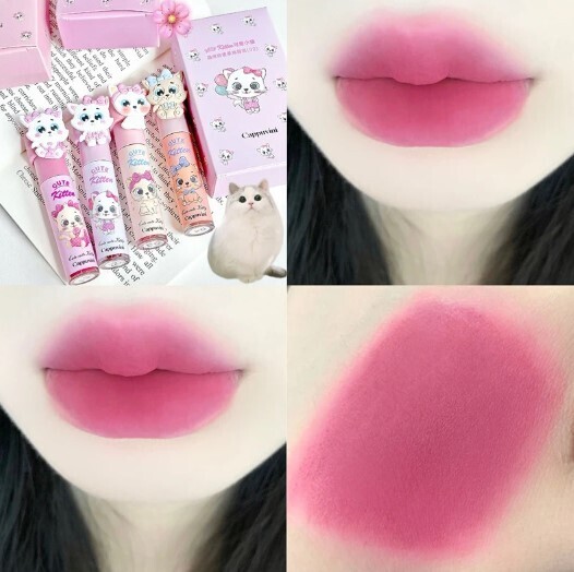 Korean Beautiful Matte Lipstick 24 Hours Long Lasting