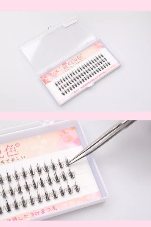 Professional Makeup Individual Cluster Eye Lashes