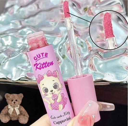 Korean Beautiful Matte Lipstick 24 Hours Long Lasting