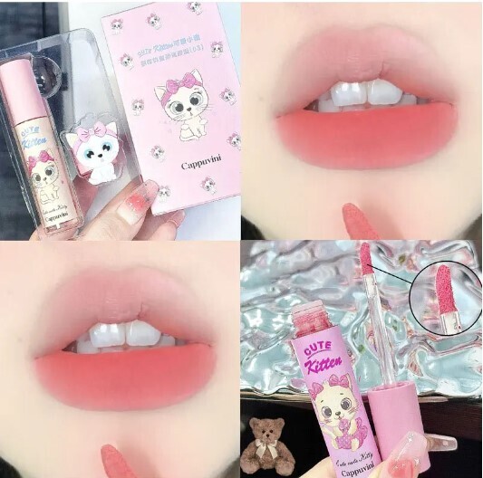 Korean Beautiful Matte Lipstick 24 Hours Long Lasting
