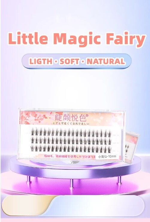 Professional Makeup Individual Cluster Eye Lashes