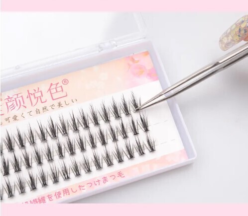 Professional Makeup Individual Cluster Eye Lashes