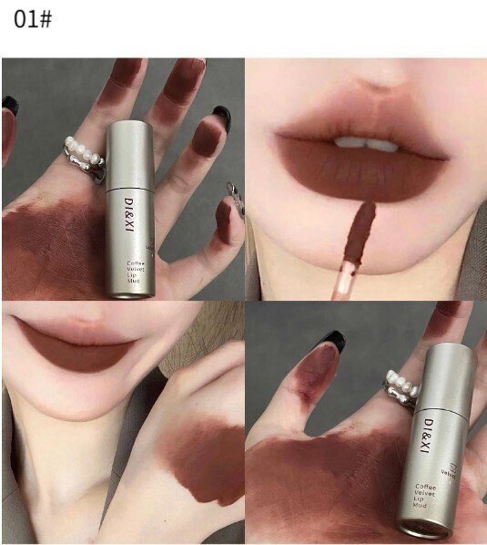 Matte Velvet Lip Gloss Waterproof Liquid Lipstick
