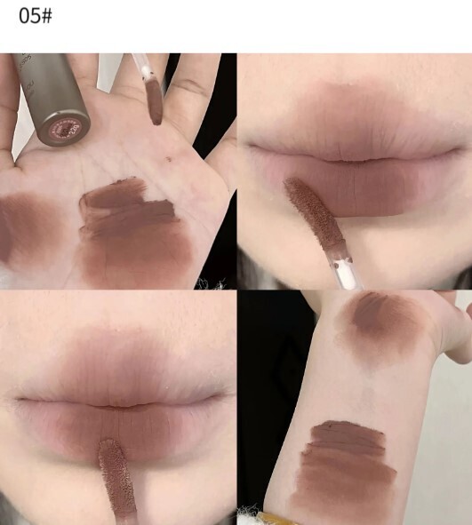 Matte Velvet Lip Gloss Waterproof Liquid Lipstick