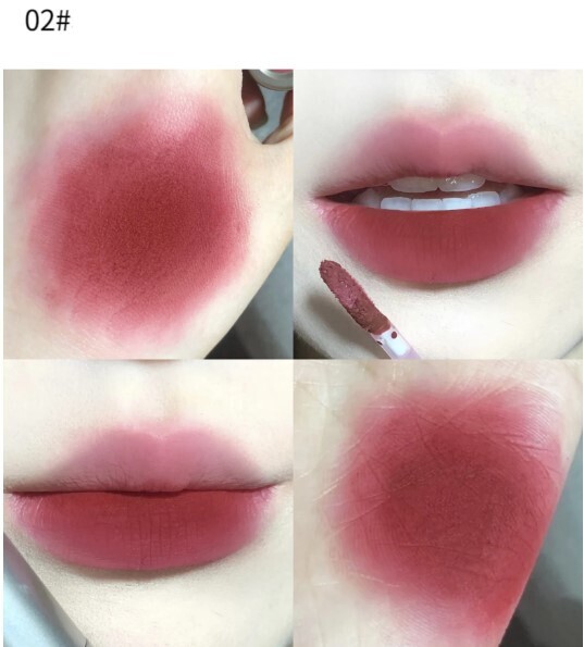 Matte Velvet Lip Gloss Waterproof Liquid Lipstick