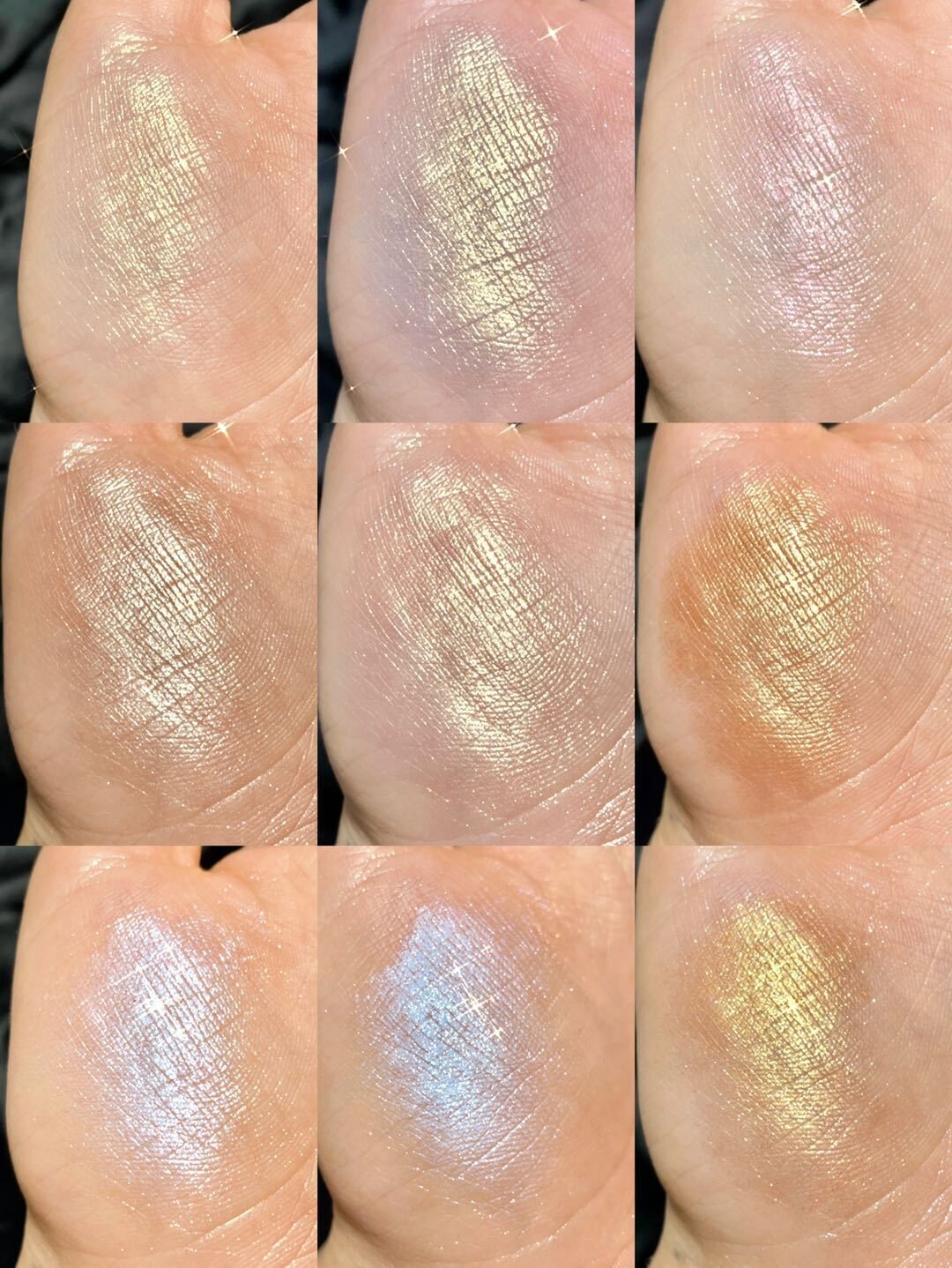 8 Colors Glitter Facial and Body Highlighter