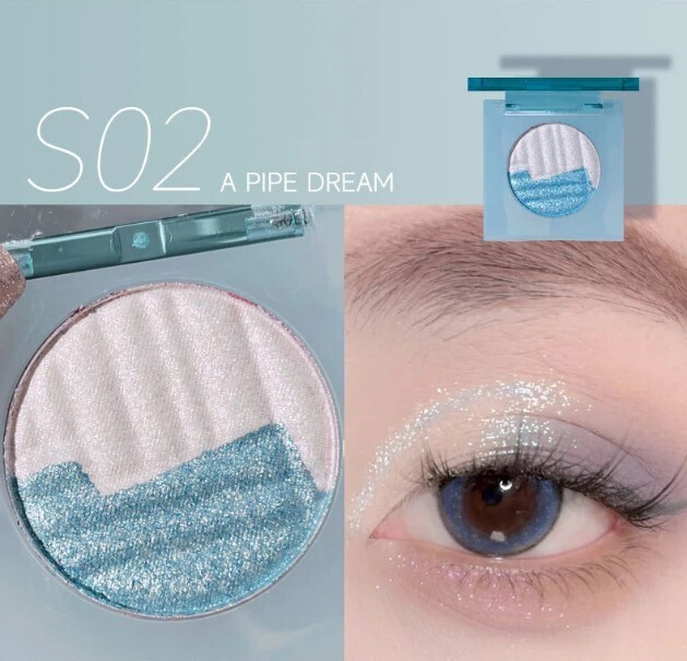 Glitter Diamond Highlight Palette