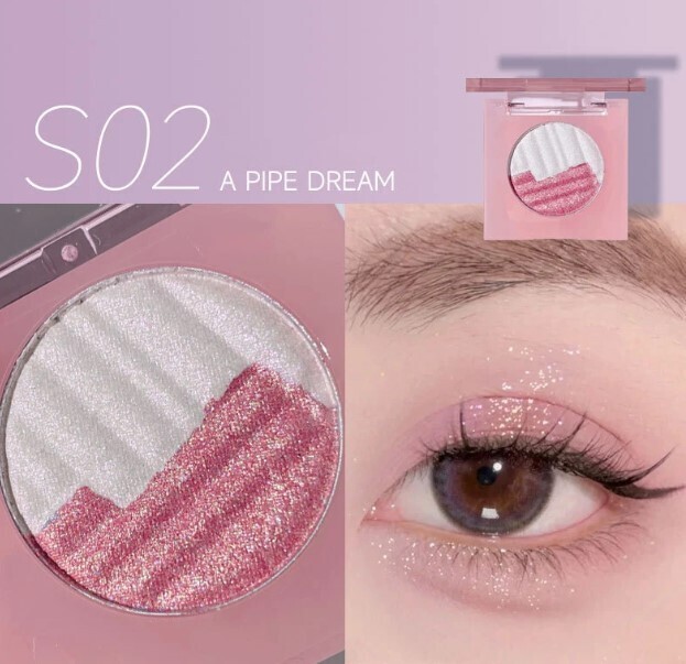 Glitter Diamond Highlight Palette