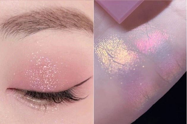 Glitter Diamond Highlight Palette