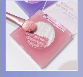 Glitter Diamond Highlight Palette