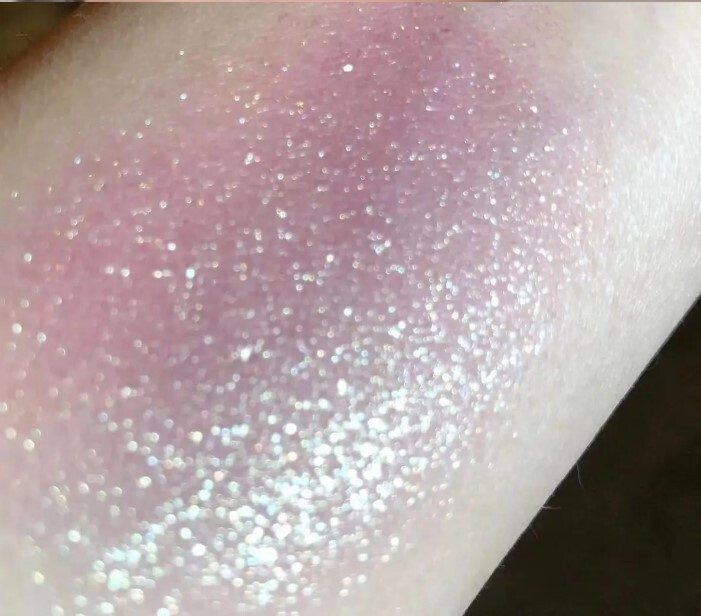Pearlescent Glitter Monochrome Highlighter Diamond Eyeshadow Palette