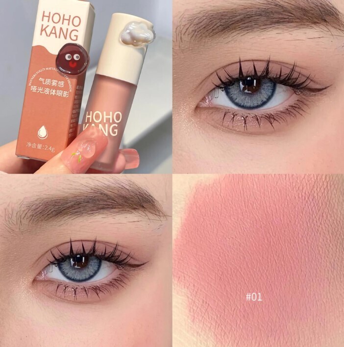 Matte Glitter   Liquid 2 in 1 Eyeshadow and Blush