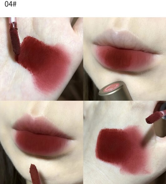 Matte Velvet Lip Gloss Waterproof Liquid Lipstick