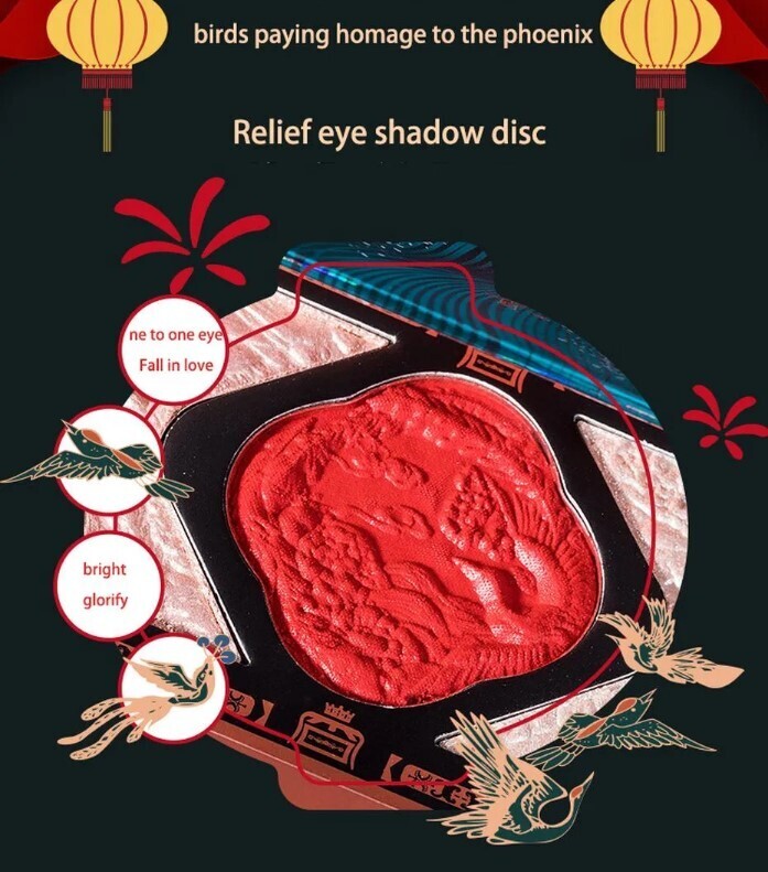 Multi-color Stunning Embossed Luxury Matte Waterproof Eyeshadow Palette
