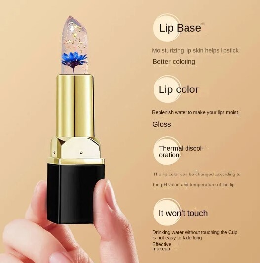 Kawaii Color Changing Long Lasting Lipstick Waterproof