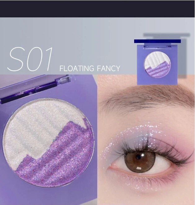 Glitter Diamond Highlight Palette