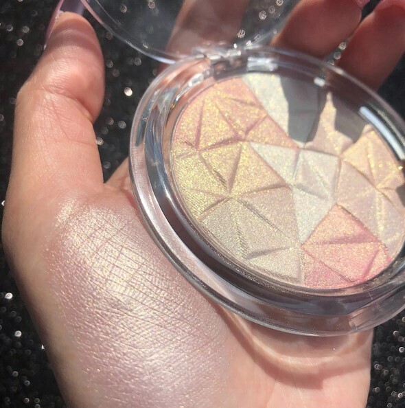 Shimemr Bronzer Makeup Highlighter Palette