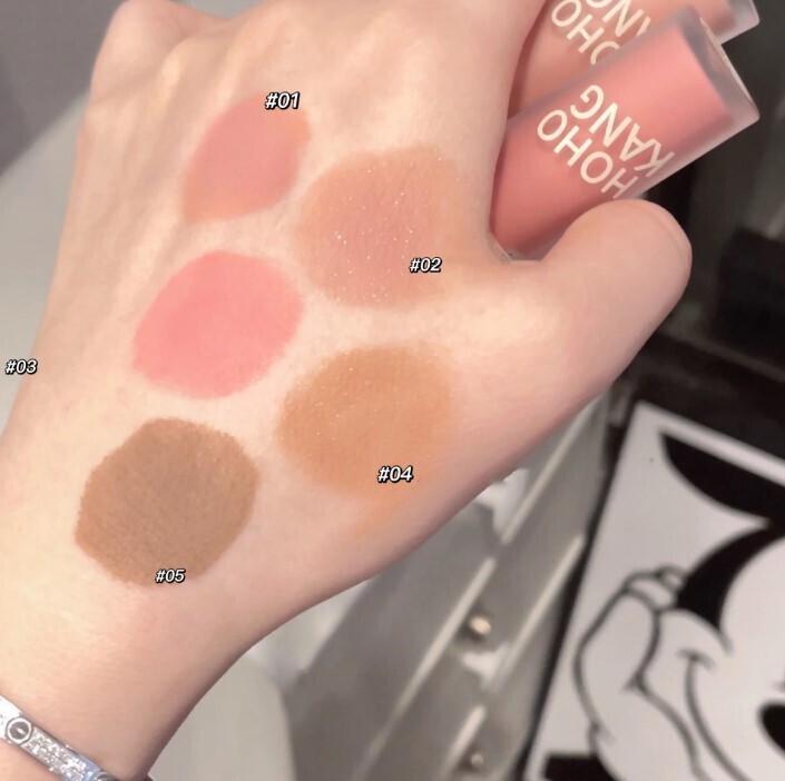 Matte Glitter   Liquid 2 in 1 Eyeshadow and Blush