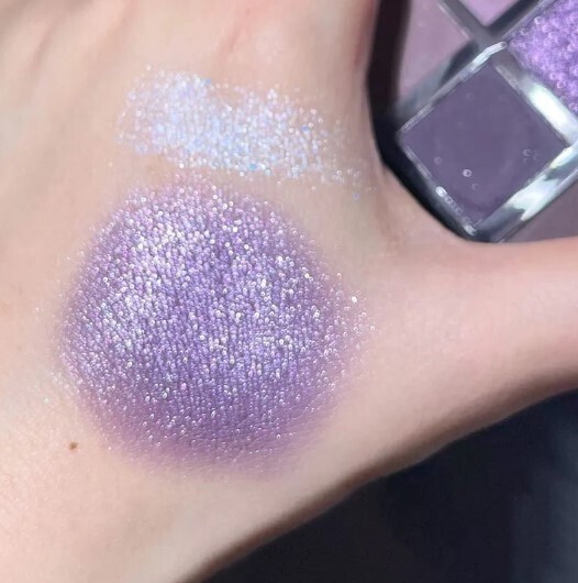 Punk Smokey Purple Lace Shimmer Eyeshadow Palette