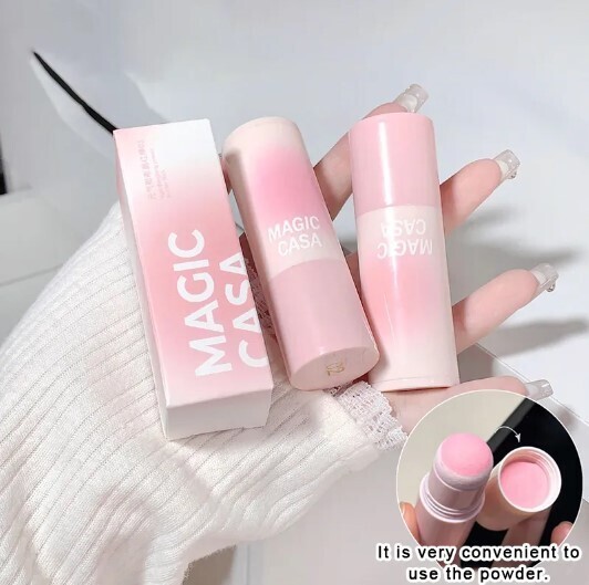 Sweet Cute Girl Blusher Stick Natural Matte