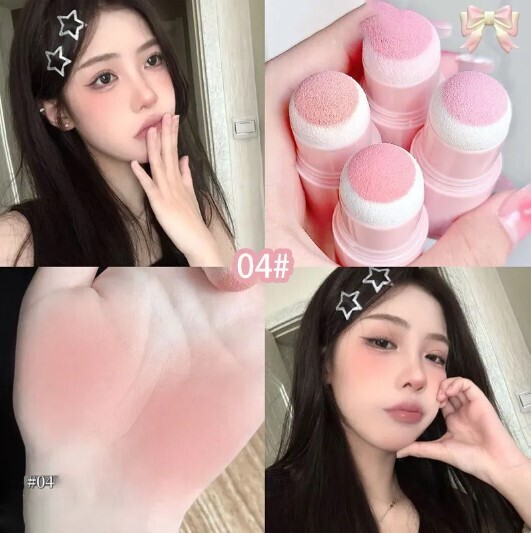 Sweet Cute Girl Blusher Stick Natural Matte