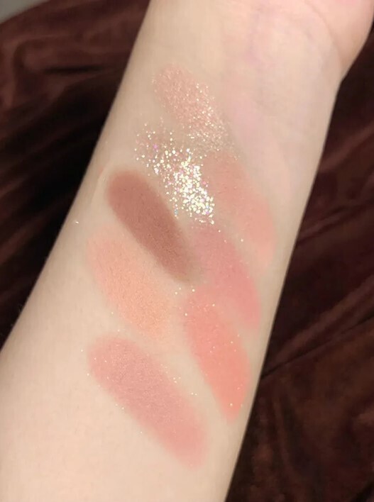 Punk Smokey Purple Lace Shimmer Eyeshadow Palette