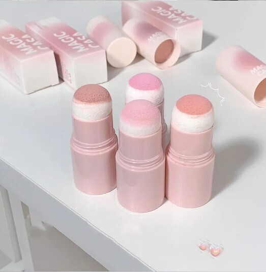 Sweet Cute Girl Blusher Stick Natural Matte