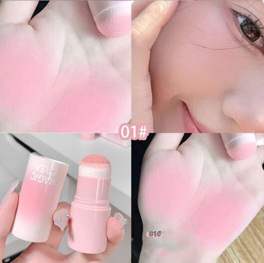 Sweet Cute Girl Blusher Stick Natural Matte