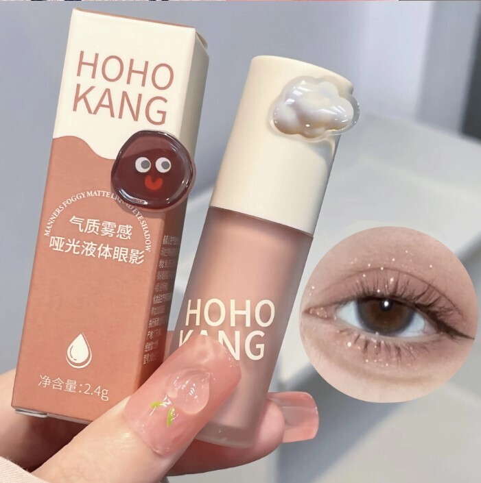 Matte Glitter   Liquid 2 in 1 Eyeshadow and Blush