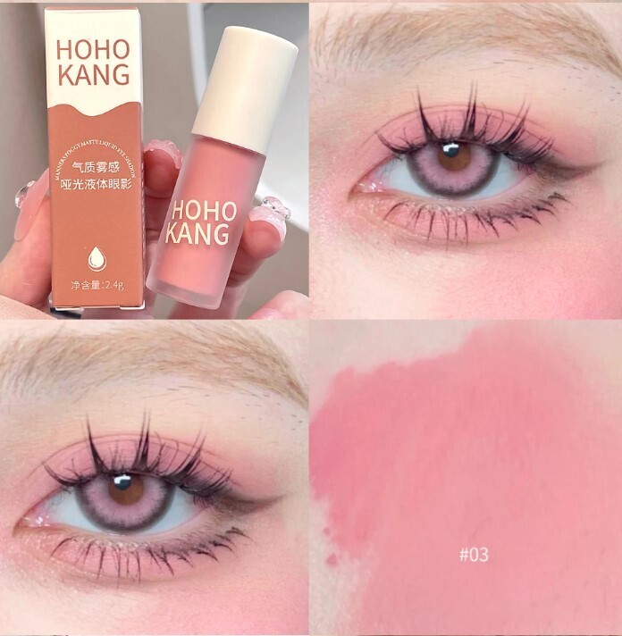 Matte Glitter   Liquid 2 in 1 Eyeshadow and Blush
