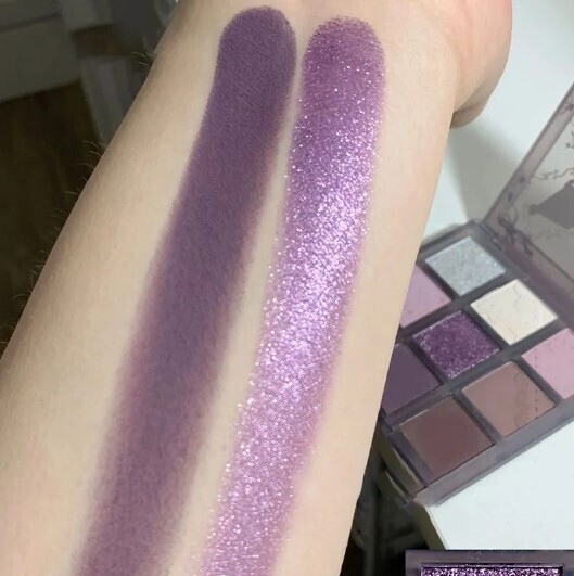 Punk Smokey Purple Lace Shimmer Eyeshadow Palette
