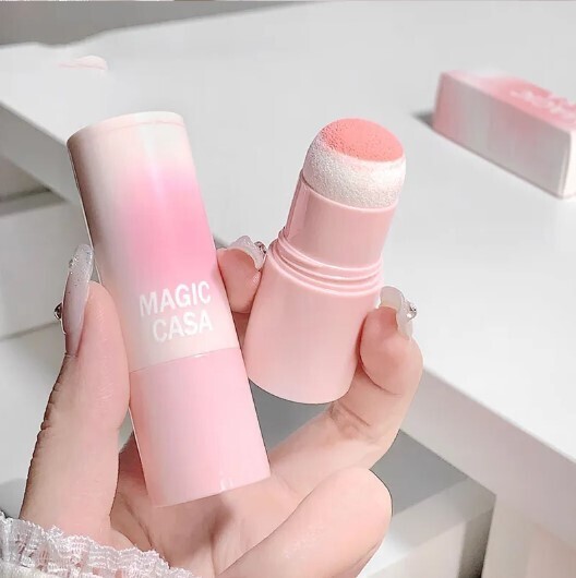 Sweet Cute Girl Blusher Stick Natural Matte
