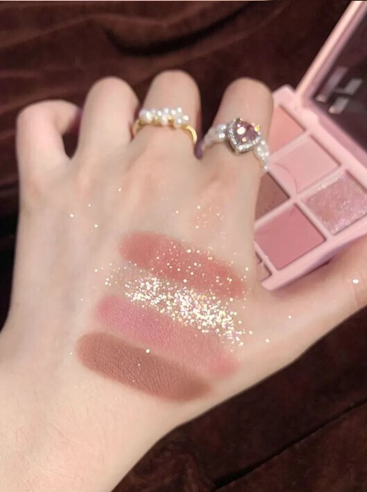 Punk Smokey Purple Lace Shimmer Eyeshadow Palette