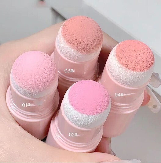 Sweet Cute Girl Blusher Stick Natural Matte