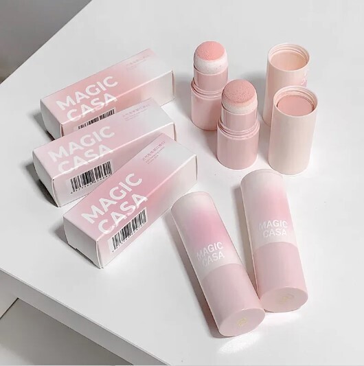 Sweet Cute Girl Blusher Stick Natural Matte