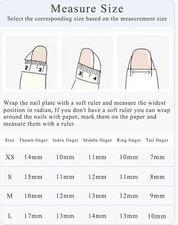 Dreamy 10Pcs Sweet Pink Handmade Press On Nails