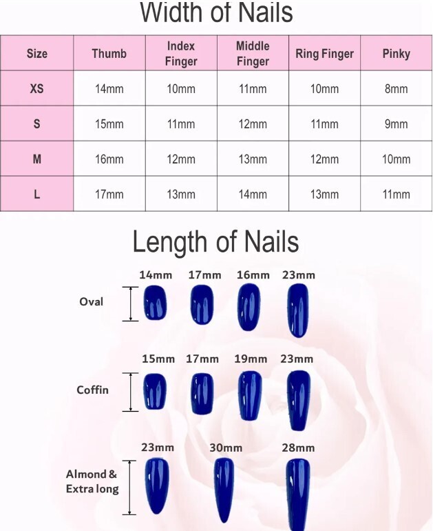 Goth Handmade Y2k Press on Nails