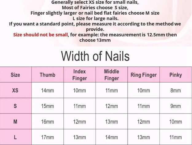 Luxury Handmade Whimsical French Design nails 10 Pieces