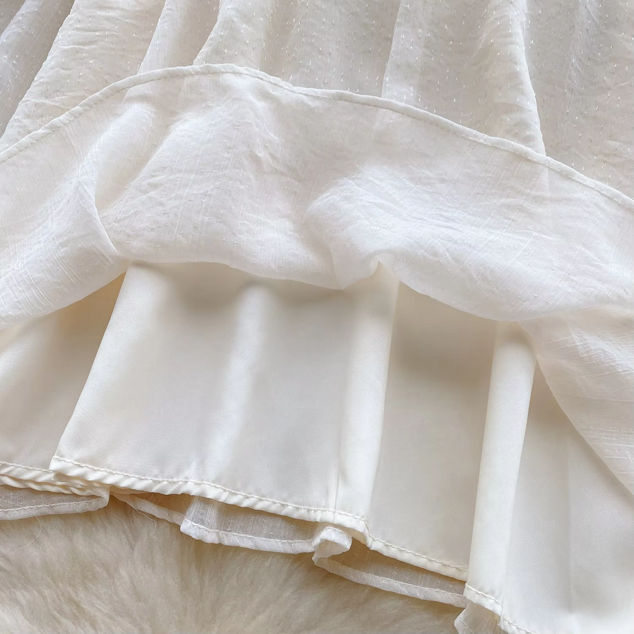 Ruffles Off-shoulder French Chic Blouse