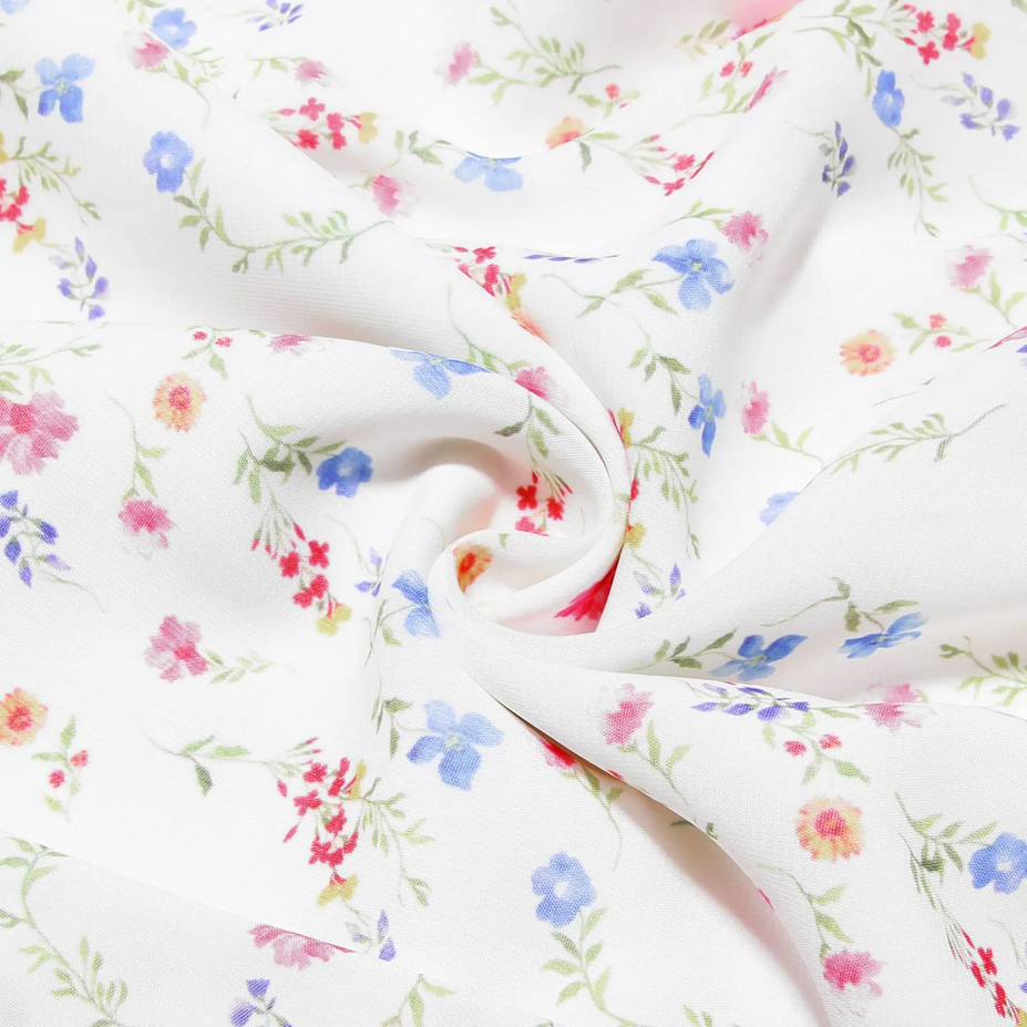 Beautiful Lantern Sleeve Summer Holiday Dress