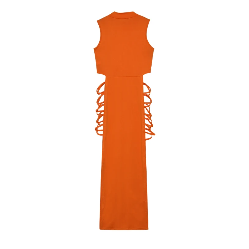 Sexy Bodycon Cut  Out Dress