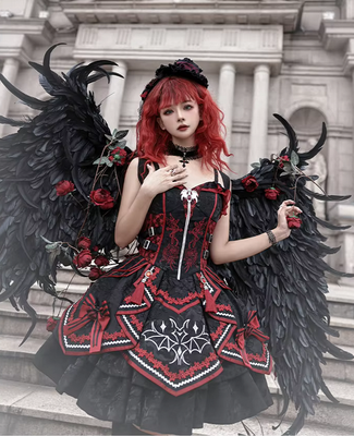 Dark Fantasy Gothic Lolita Dress