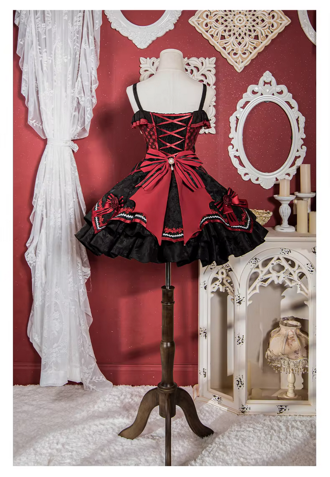 Dark Fantasy Gothic Lolita Dress