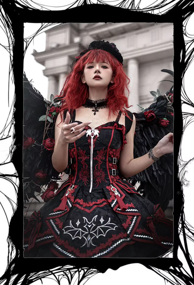 Dark Fantasy Gothic Lolita Dress