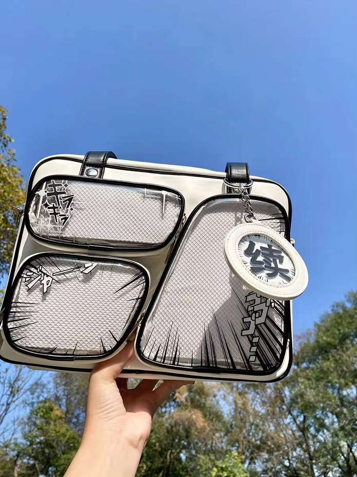 Stylish Harajuku Japanese Ita Handbag Shoulder Bag