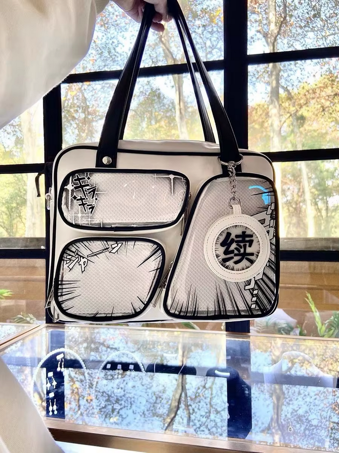 Stylish Harajuku Japanese Ita Handbag Shoulder Bag