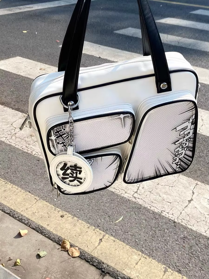 Stylish Harajuku Japanese Ita Handbag Shoulder Bag