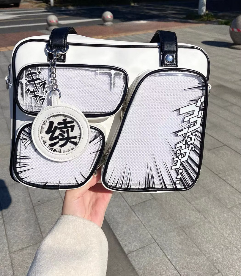 Stylish Harajuku Japanese Ita Handbag Shoulder Bag