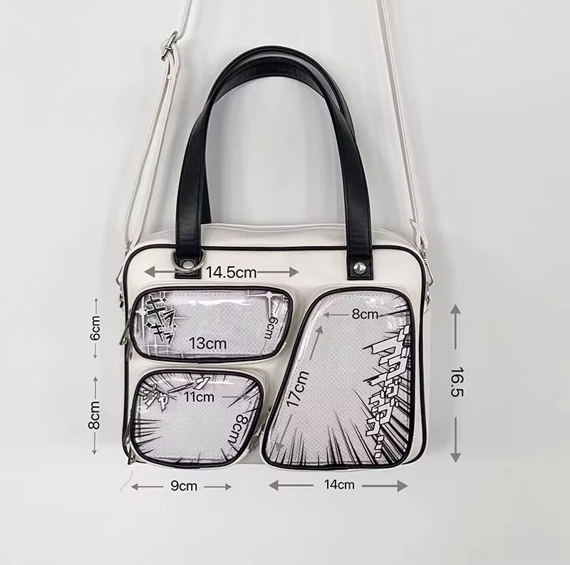 Stylish Harajuku Japanese Ita Handbag Shoulder Bag